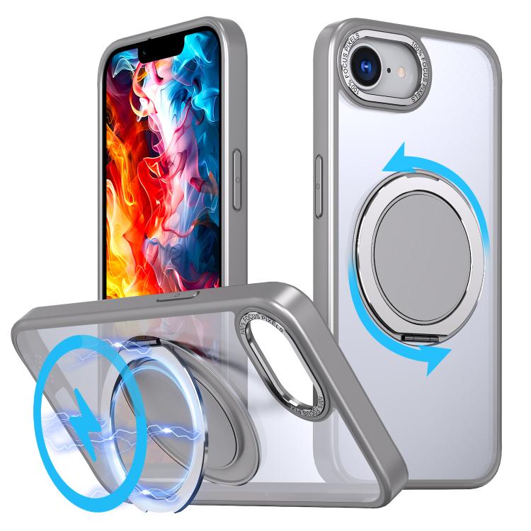 360-degree Rotating MagSafe Magnetic Holder Phone Case, For iPhone 17 Pro Max�����...