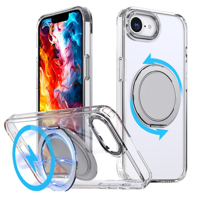 360-degree Rotating MagSafe Magnetic Holder Phone Case, For iPhone 17 Pro Max�����...