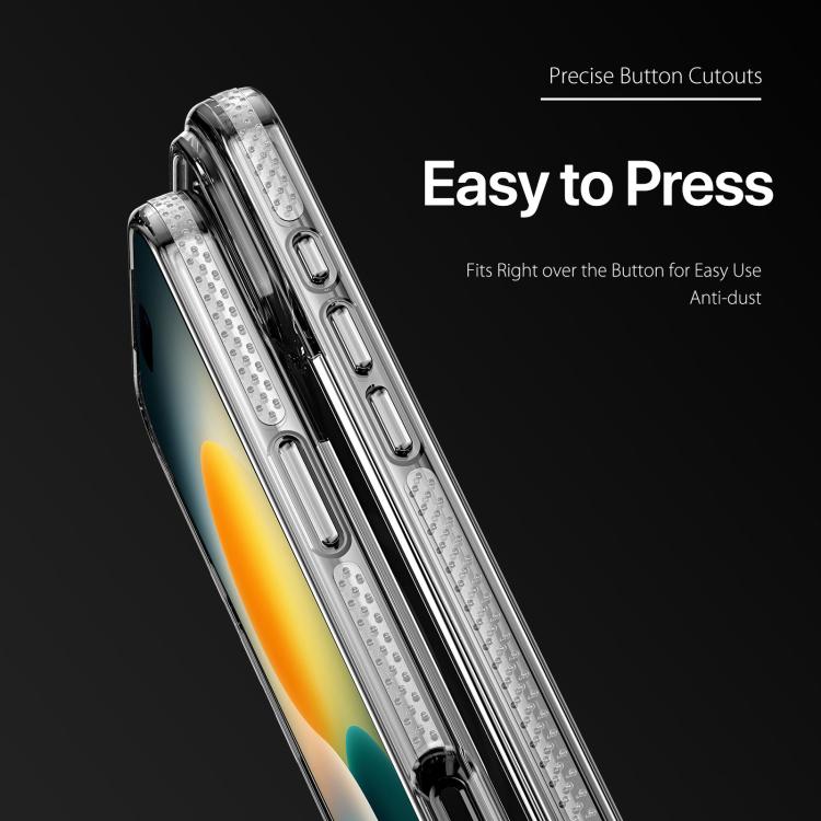 DUX DUCIS Clin Series PC + TPU Phone Case, For iPhone 17 Pro Max, For iPhone 17 Pro, For iPhone 17, For iPhone Air