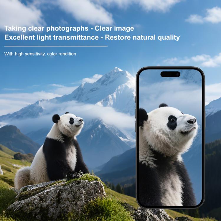 imak Glass Rear Camera Lens Film Phone Case Exclusive, Self-positioning Version, For iPhone 17 Pro / 17 Pro Max������...