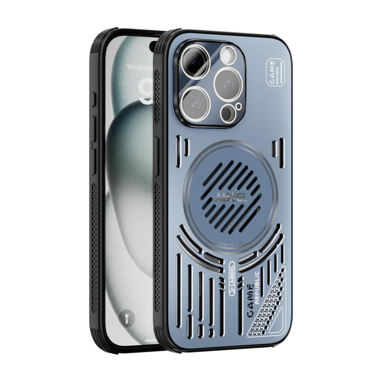 ABEEL Ice Fox Series Magsafe Heat Sink Cooling Phone Case, For iPhone 15 Pro������...