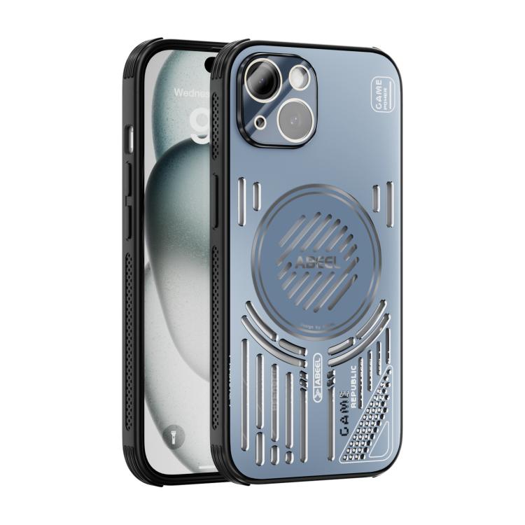 ABEEL Ice Fox Series Magsafe Heat Sink Cooling Phone Case, For iPhone 15 Pro������...