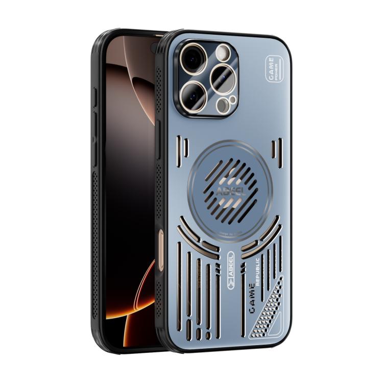 ABEEL Ice Fox Series Magsafe Heat Sink Cooling Phone Case, For iPhone 17 Pro Max��...