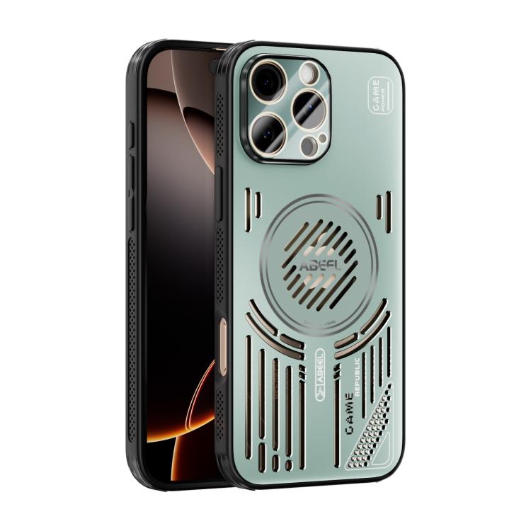 ABEEL Ice Fox Series Magsafe Heat Sink Cooling Phone Case, For iPhone 17 Pro Max��...