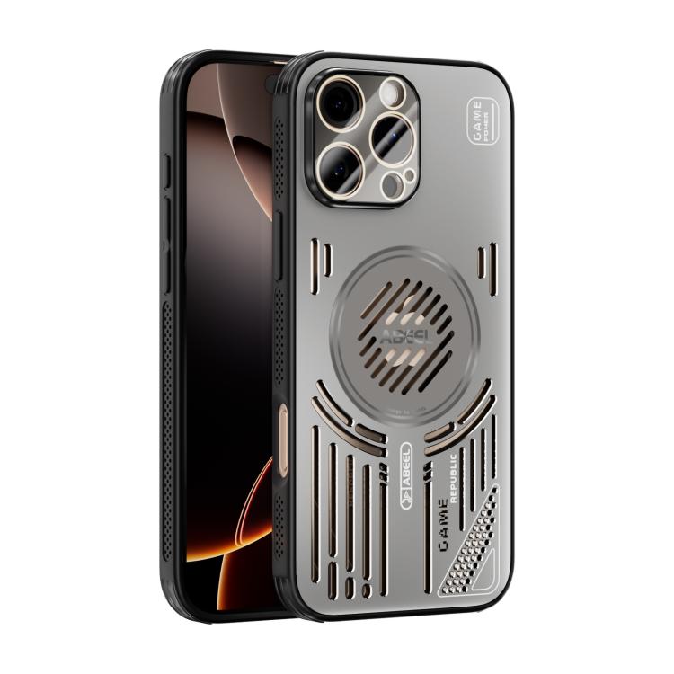 ABEEL Ice Fox Series Magsafe Heat Sink Cooling Phone Case, For iPhone 17 Pro Max��...