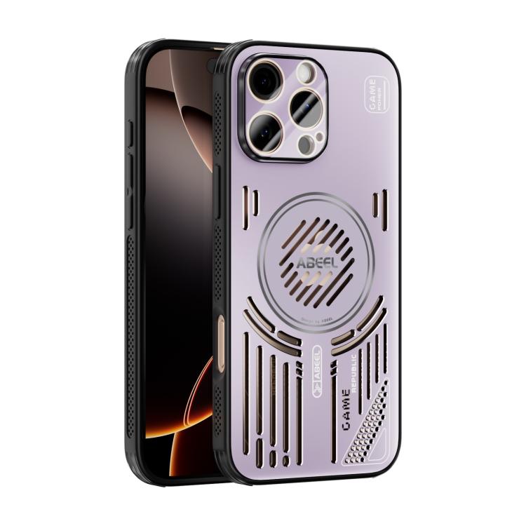 ABEEL Ice Fox Series Magsafe Heat Sink Cooling Phone Case, For iPhone 17 Pro Max��...