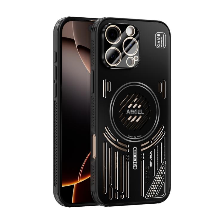 ABEEL Ice Fox Series Magsafe Heat Sink Cooling Phone Case, For iPhone 17 Pro Max��...