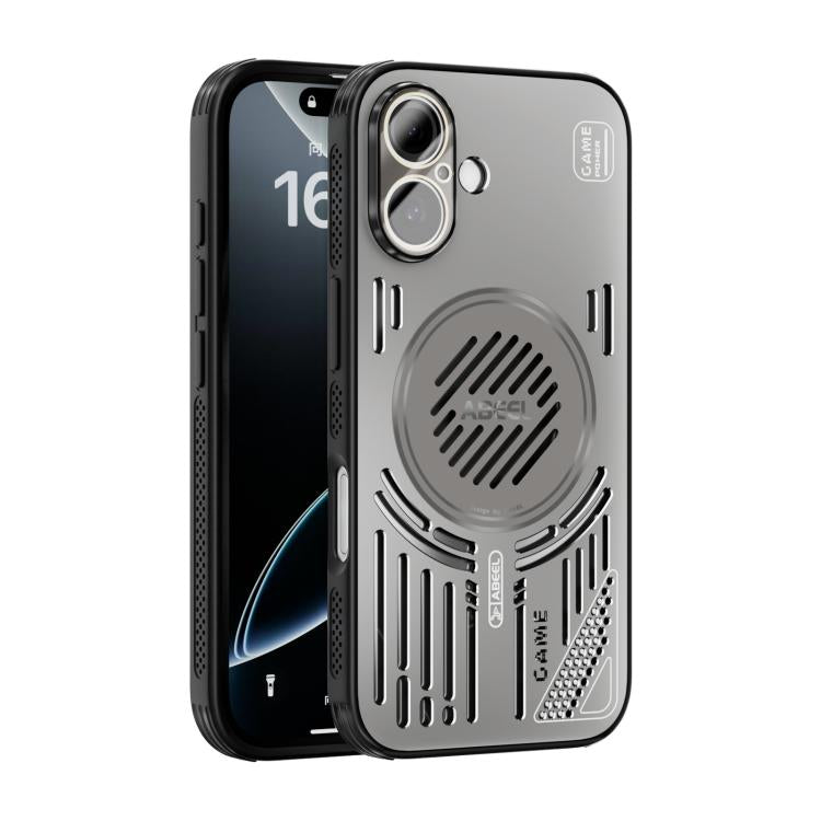 ABEEL Ice Fox Series Magsafe Heat Sink Cooling Phone Case, For iPhone 17 Pro Max��...