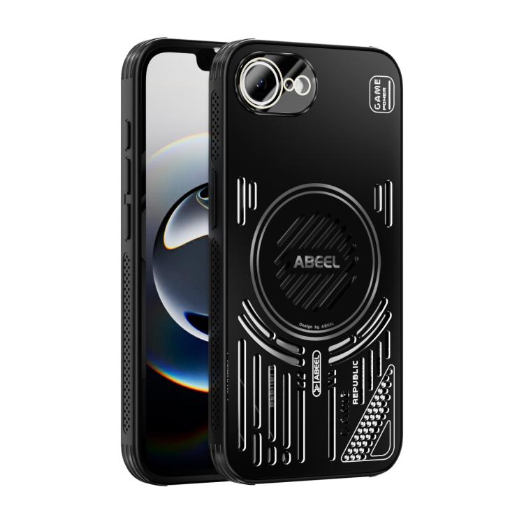 ABEEL Ice Fox Series Magsafe Heat Sink Cooling Phone Case, For iPhone 17 Pro Max��...