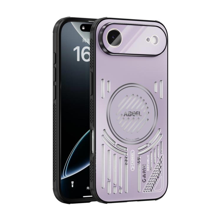 ABEEL Ice Fox Series Magsafe Heat Sink Cooling Phone Case, For iPhone 17 Pro Max��...