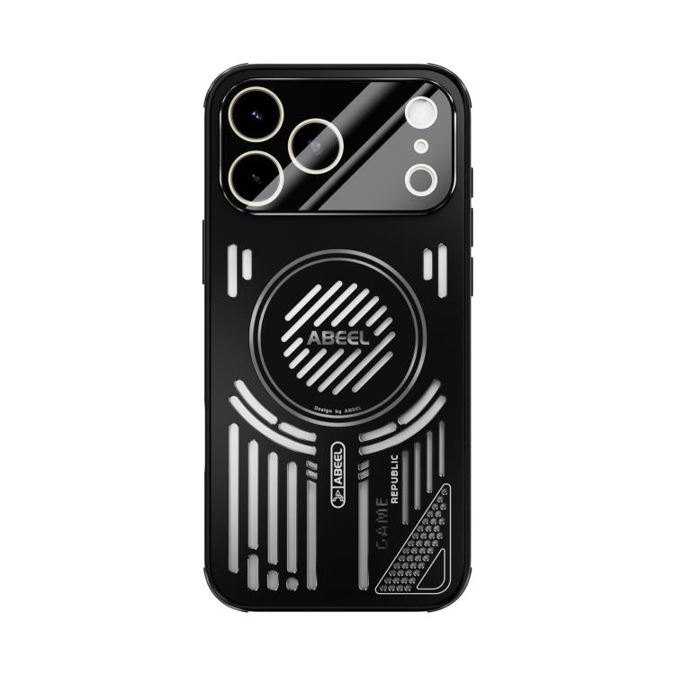 ABEEL Ice Fox Series Magsafe Heat Sink Cooling Phone Case, For iPhone 17 Pro Max��...