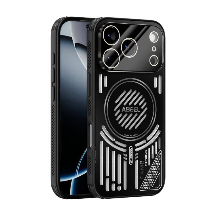 ABEEL Ice Fox Series Magsafe Heat Sink Cooling Phone Case, For iPhone 17 Pro Max��...