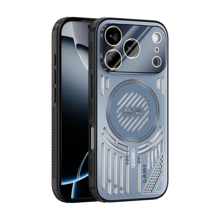 ABEEL Ice Fox Series Magsafe Heat Sink Cooling Phone Case, For iPhone 17 Pro Max��...