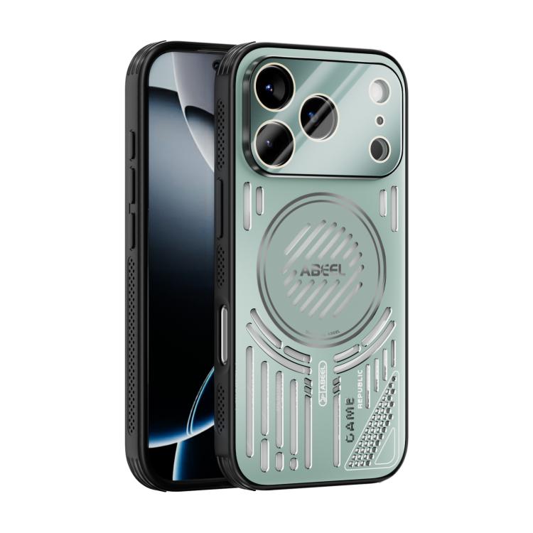 ABEEL Ice Fox Series Magsafe Heat Sink Cooling Phone Case, For iPhone 17 Pro Max��...