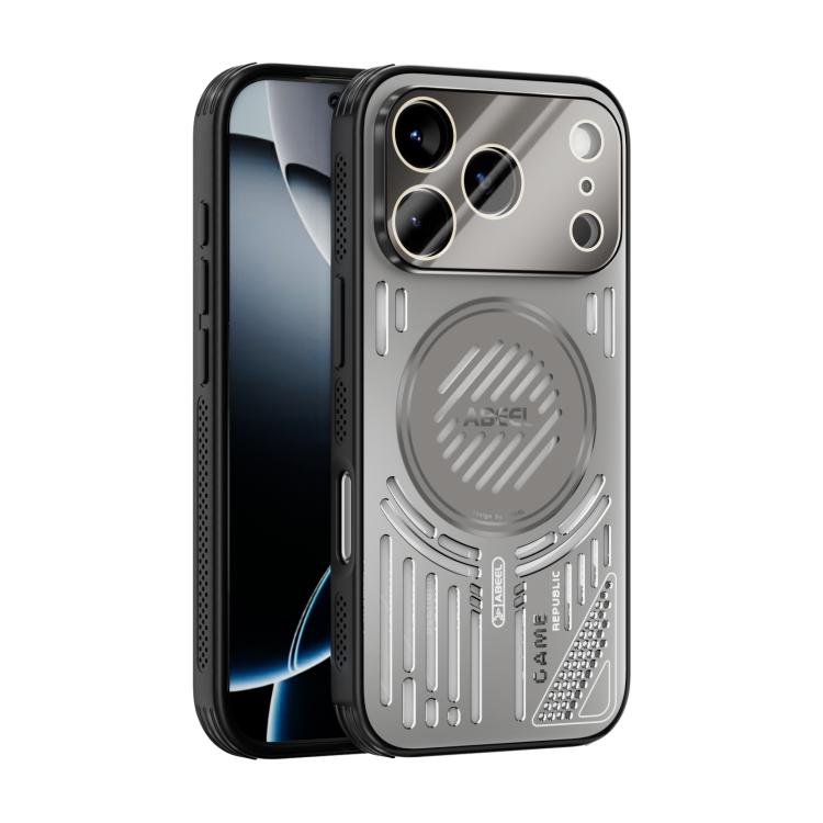 ABEEL Ice Fox Series Magsafe Heat Sink Cooling Phone Case, For iPhone 17 Pro Max��...