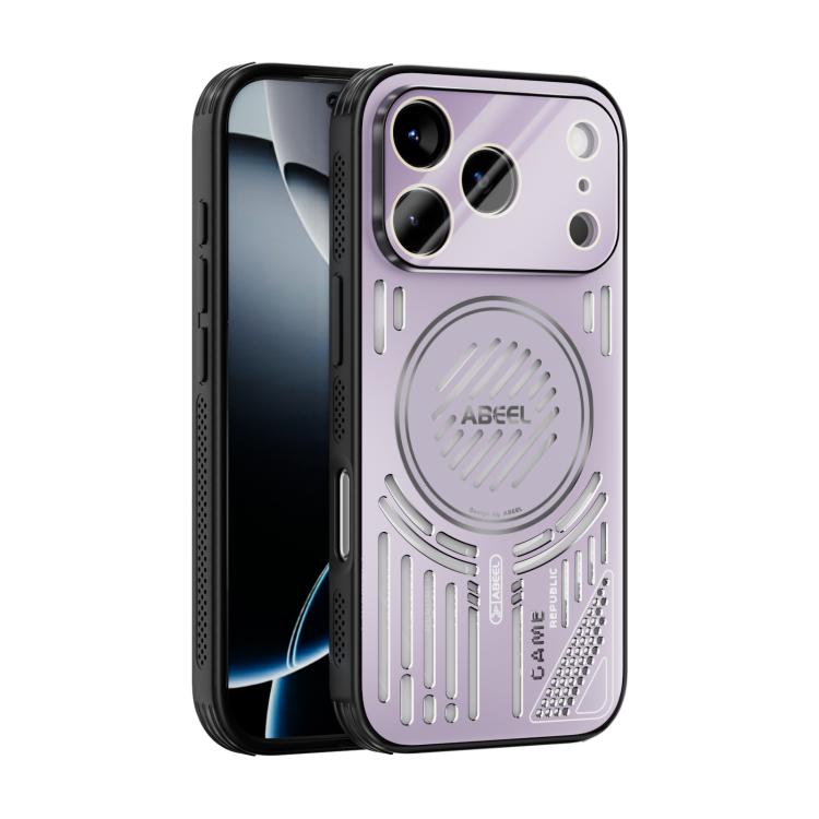 ABEEL Ice Fox Series Magsafe Heat Sink Cooling Phone Case, For iPhone 17 Pro Max��...