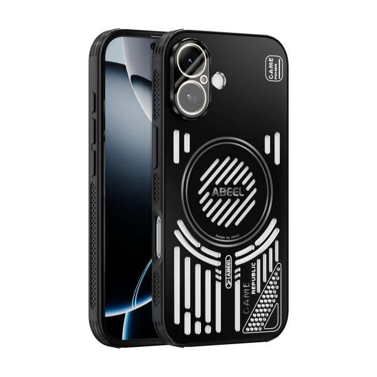 ABEEL Ice Fox Series Magsafe Heat Sink Cooling Phone Case, For iPhone 17 Pro Max��...