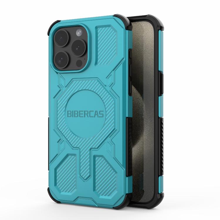 BIBERCAS Real Color Series MagSafe Shockproof Phone Case, For iPhone 17 Pro Max���...