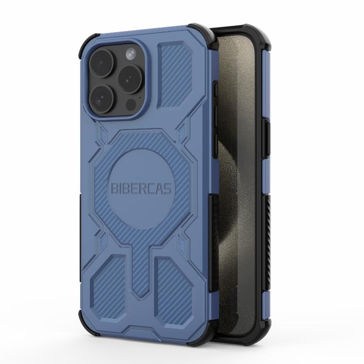 BIBERCAS Real Color Series MagSafe Shockproof Phone Case, For iPhone 17 Pro Max���...