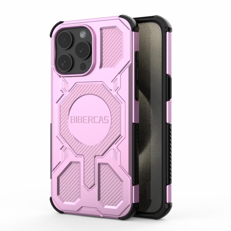 BIBERCAS Real Color Series MagSafe Shockproof Phone Case, For iPhone 17 Pro Max���...