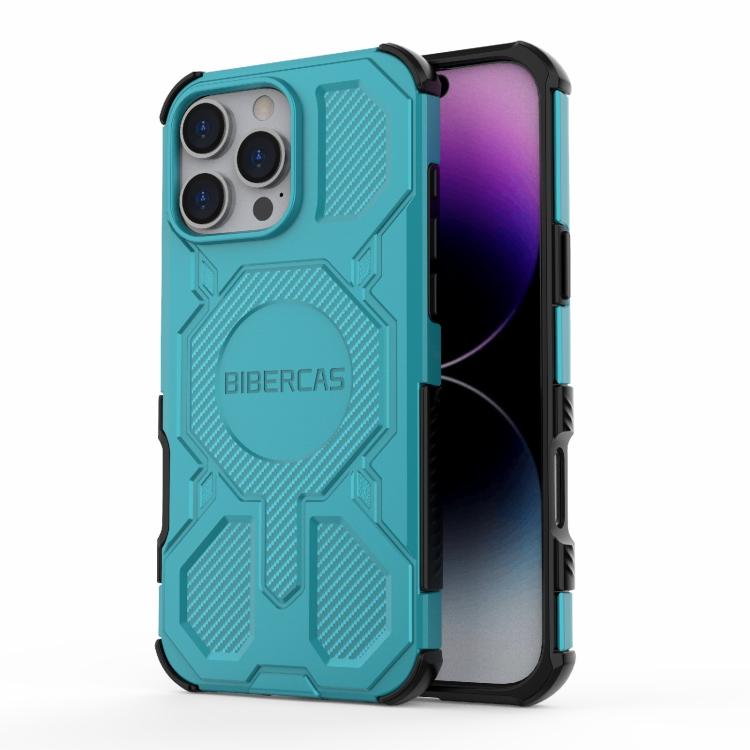 BIBERCAS Real Color Series MagSafe Shockproof Phone Case, For iPhone 17 Pro Max���...