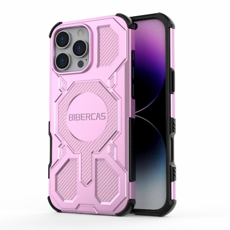 BIBERCAS Real Color Series MagSafe Shockproof Phone Case, For iPhone 17 Pro Max���...