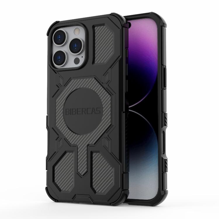 BIBERCAS Real Color Series MagSafe Shockproof Phone Case, For iPhone 17 Pro Max���...