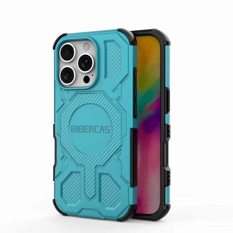 BIBERCAS Real Color Series MagSafe Shockproof Phone Case, For iPhone 17 Pro Max���...