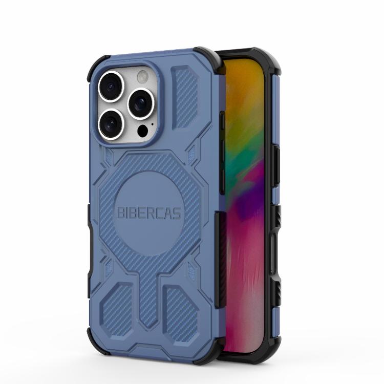 BIBERCAS Real Color Series MagSafe Shockproof Phone Case, For iPhone 17 Pro Max���...