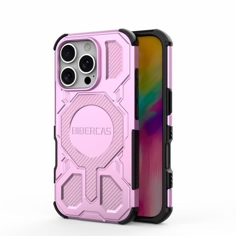 BIBERCAS Real Color Series MagSafe Shockproof Phone Case, For iPhone 17 Pro Max���...