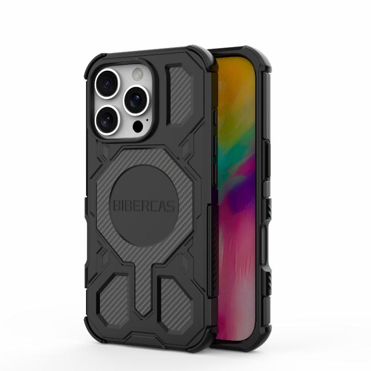 BIBERCAS Real Color Series MagSafe Shockproof Phone Case, For iPhone 17 Pro Max���...