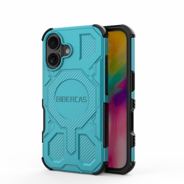 BIBERCAS Real Color Series MagSafe Shockproof Phone Case, For iPhone 17 Pro Max���...