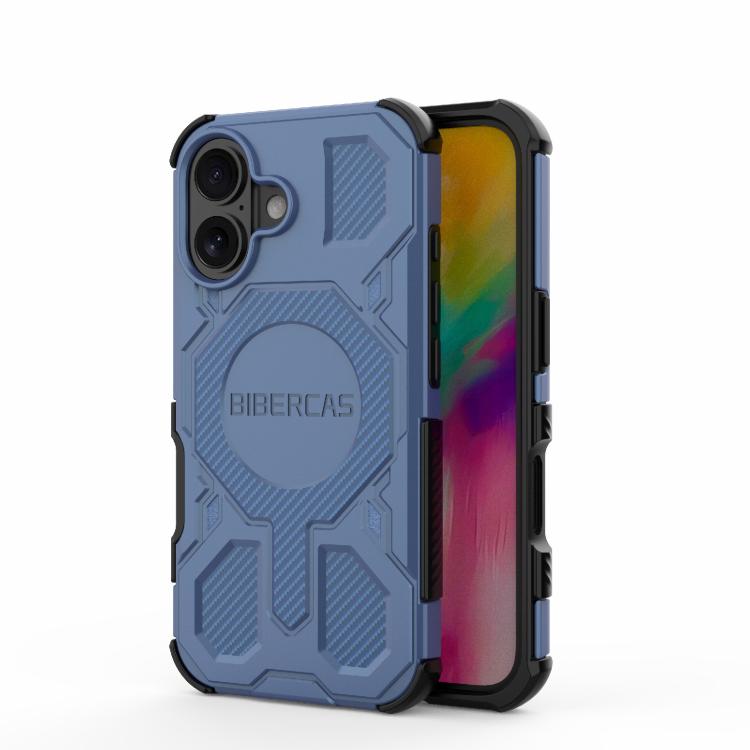 BIBERCAS Real Color Series MagSafe Shockproof Phone Case, For iPhone 17 Pro Max���...