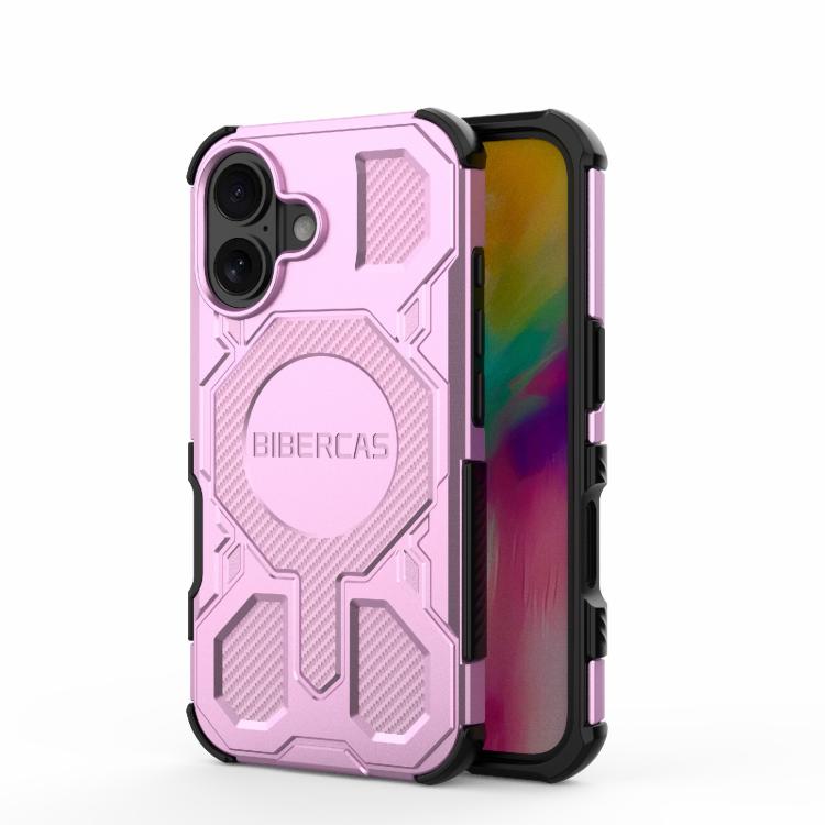 BIBERCAS Real Color Series MagSafe Shockproof Phone Case, For iPhone 17 Pro Max���...