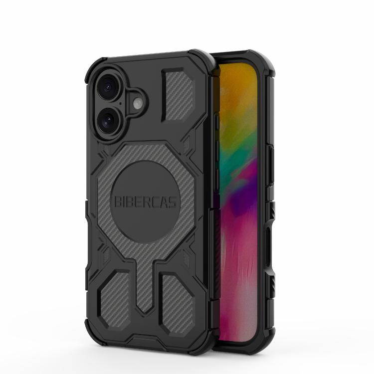 BIBERCAS Real Color Series MagSafe Shockproof Phone Case, For iPhone 17 Pro Max���...