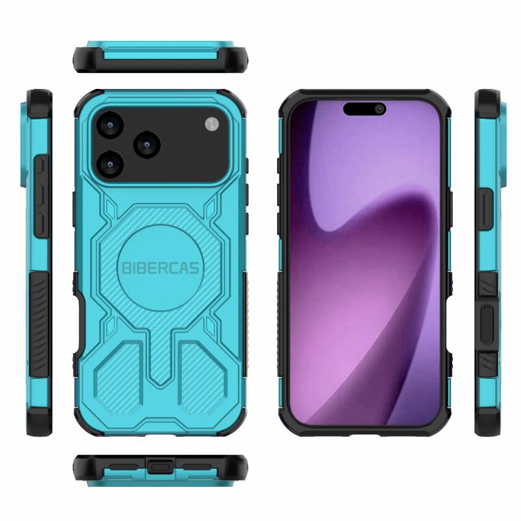 BIBERCAS Real Color Series MagSafe Shockproof Phone Case, For iPhone 17 Pro Max���...