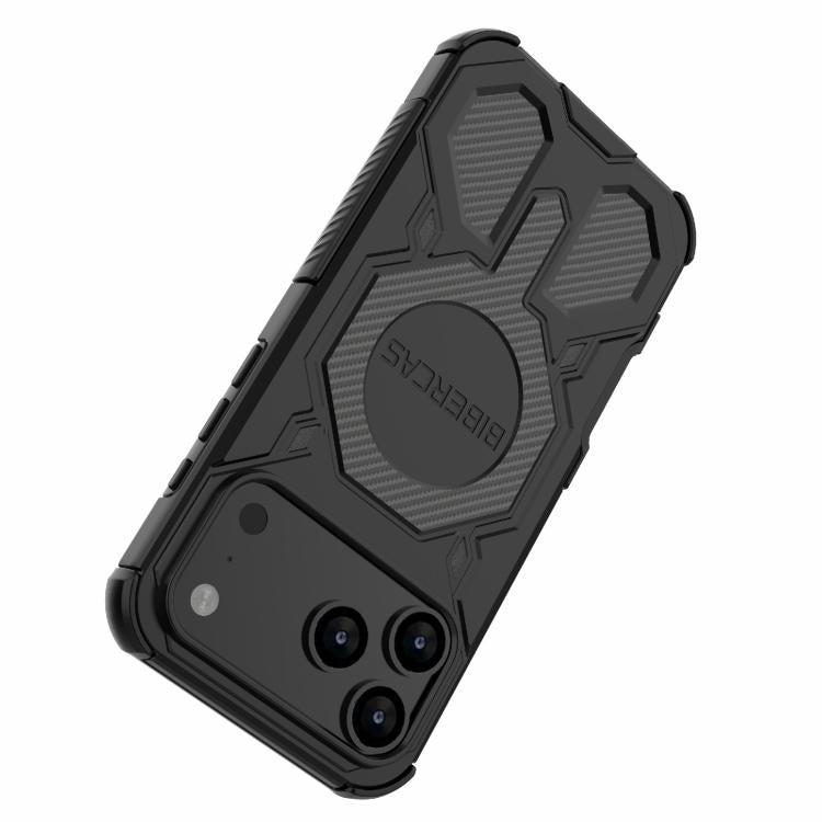 BIBERCAS Real Color Series MagSafe Shockproof Phone Case, For iPhone 17 Pro Max���...