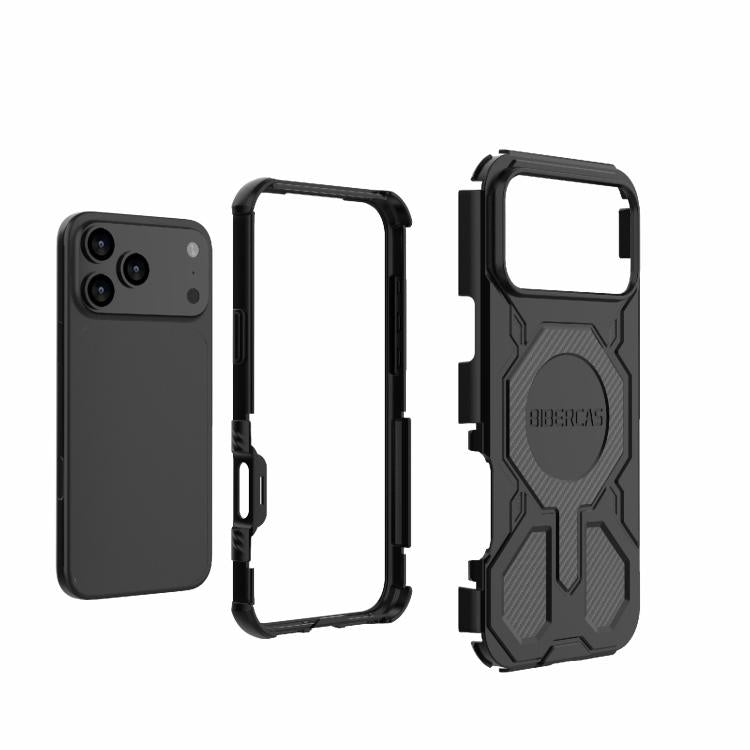 BIBERCAS Real Color Series MagSafe Shockproof Phone Case, For iPhone 17 Pro Max���...