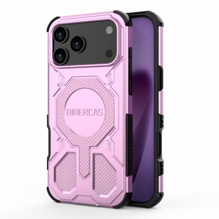 BIBERCAS Real Color Series MagSafe Shockproof Phone Case, For iPhone 17 Pro Max���...
