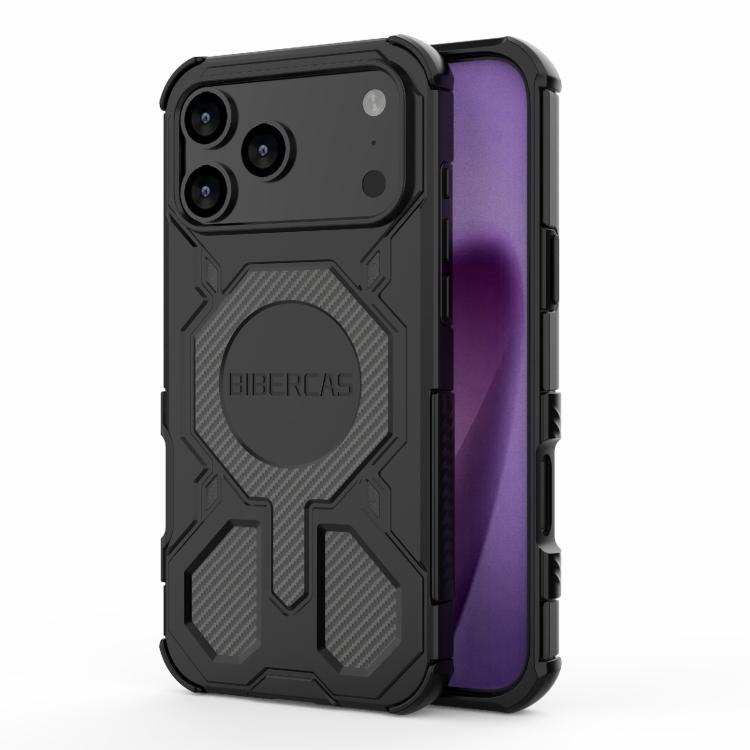 BIBERCAS Real Color Series MagSafe Shockproof Phone Case, For iPhone 17 Pro Max���...