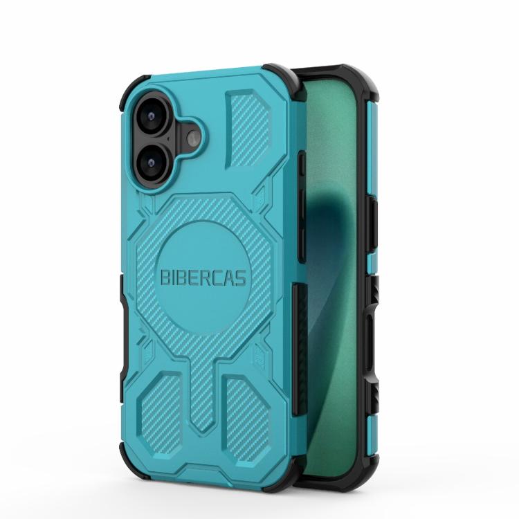 BIBERCAS Real Color Series MagSafe Shockproof Phone Case, For iPhone 17 Pro Max���...