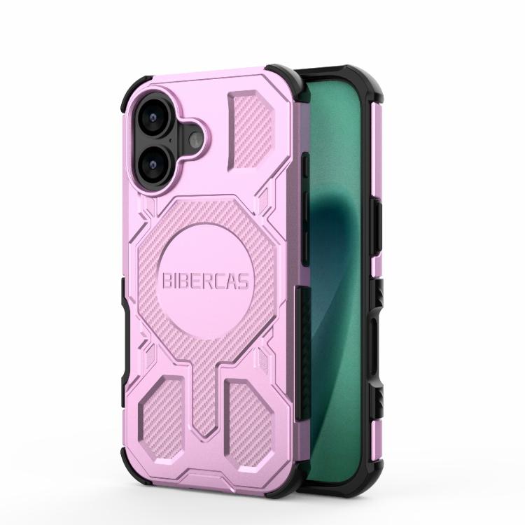 BIBERCAS Real Color Series MagSafe Shockproof Phone Case, For iPhone 17 Pro Max���...