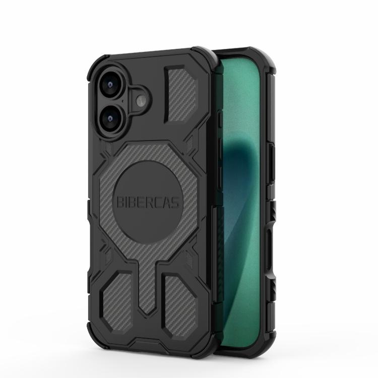 BIBERCAS Real Color Series MagSafe Shockproof Phone Case, For iPhone 17 Pro Max���...