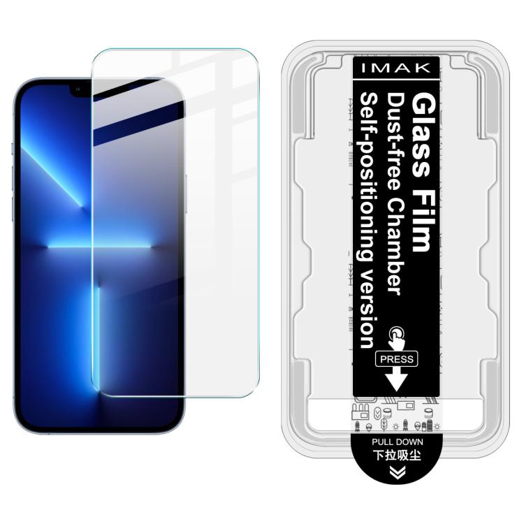 imak Dust-free Chamber Locator H Series Tempered Glass Film, For iPhone 17 Pro Max, For iPhone 17 Pro, For iPhone 17�...