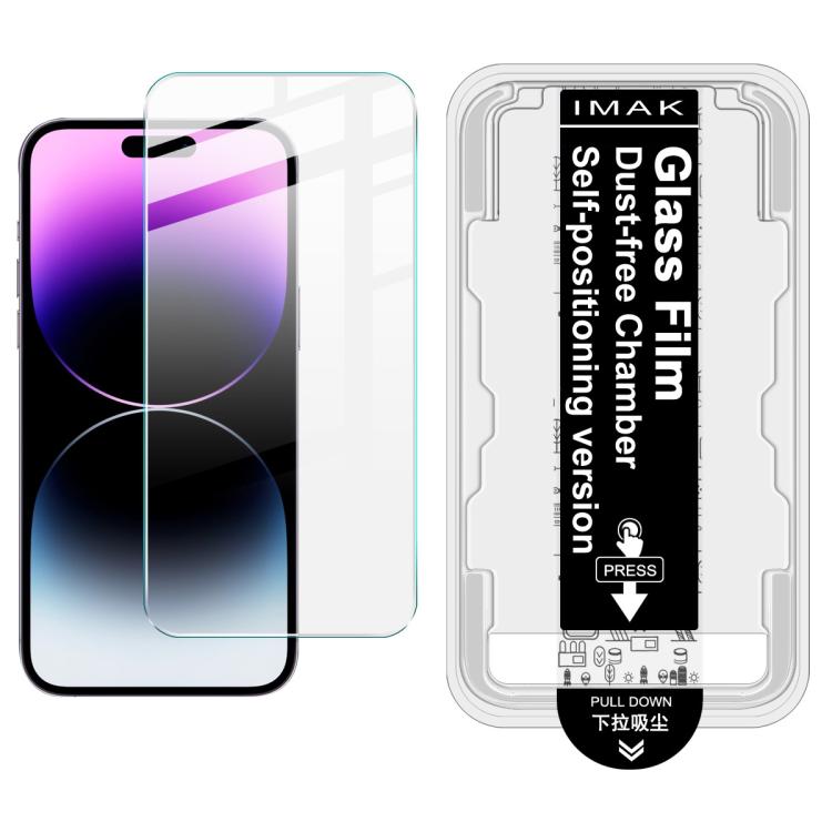 imak Dust-free Chamber Locator H Series Tempered Glass Film, For iPhone 17 Pro Max, For iPhone 17 Pro, For iPhone 17�...