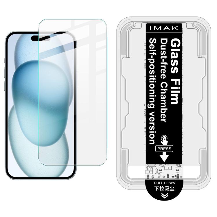 imak Dust-free Chamber Locator H Series Tempered Glass Film, For iPhone 17 Pro Max, For iPhone 17 Pro, For iPhone 17�...