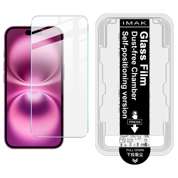 imak Dust-free Chamber Locator H Series Tempered Glass Film, For iPhone 17 Pro Max, For iPhone 17 Pro, For iPhone 17�...