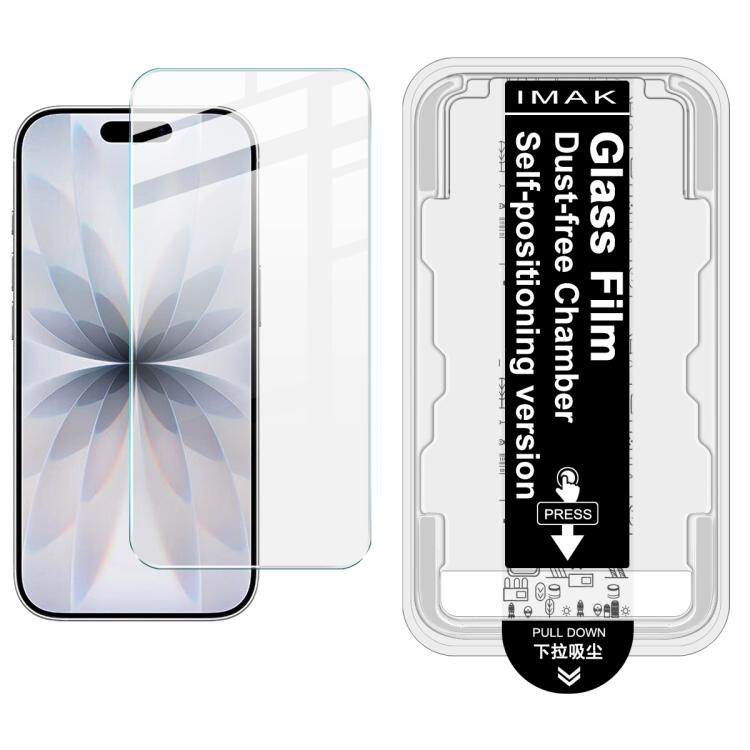 imak Dust-free Chamber Locator H Series Tempered Glass Film, For iPhone 17 Pro Max, For iPhone 17 Pro, For iPhone 17�...