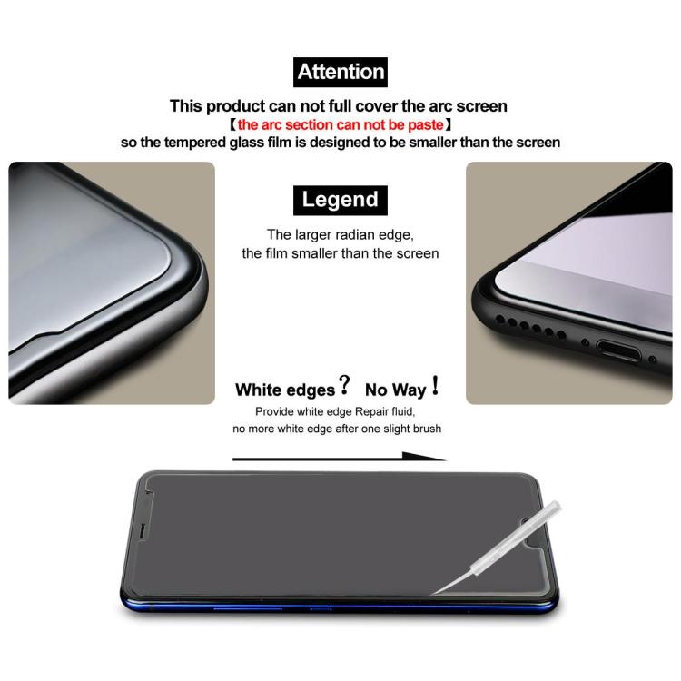 imak Dust-free Chamber Locator H Series Tempered Glass Film, For iPhone 17 Pro Max, For iPhone 17 Pro, For iPhone 17�...