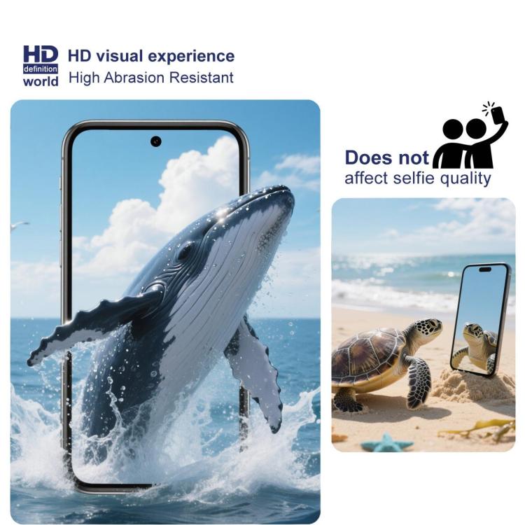 imak Dust-free Chamber Locator H Series Tempered Glass Film, For iPhone 17 Pro Max, For iPhone 17 Pro, For iPhone 17�...